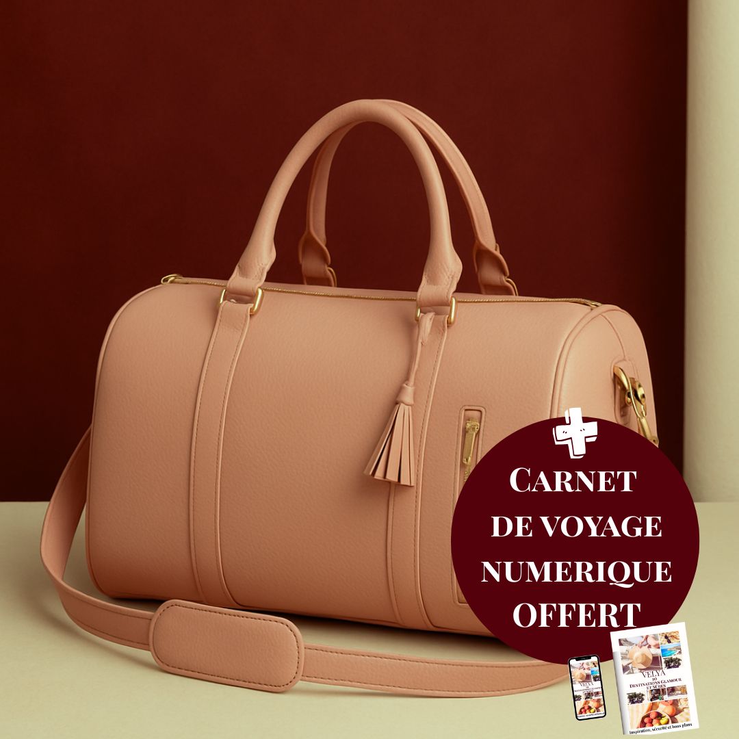 VELYA - Sac de Voyage CarryAll | Élégant, Compact & Format Cabine