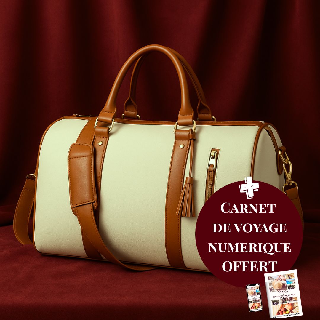VELYA - Sac de Voyage CarryAll | Élégant, Compact & Format Cabine