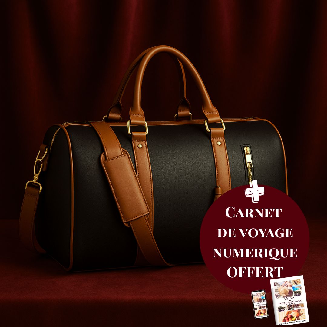 VELYA - Sac de Voyage CarryAll | Élégant, Compact & Format Cabine