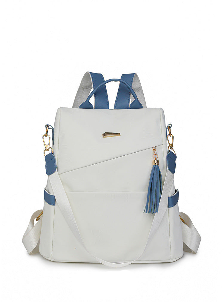 VELYA - Sac à dos femme – Tissu Oxford, design, antivol, usage quotidien ou voyage