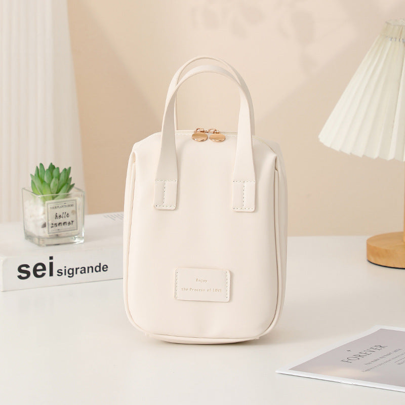 VELYA - Sac à Maquillage Grande Taille – Design Unique – Parfait en Déplacement