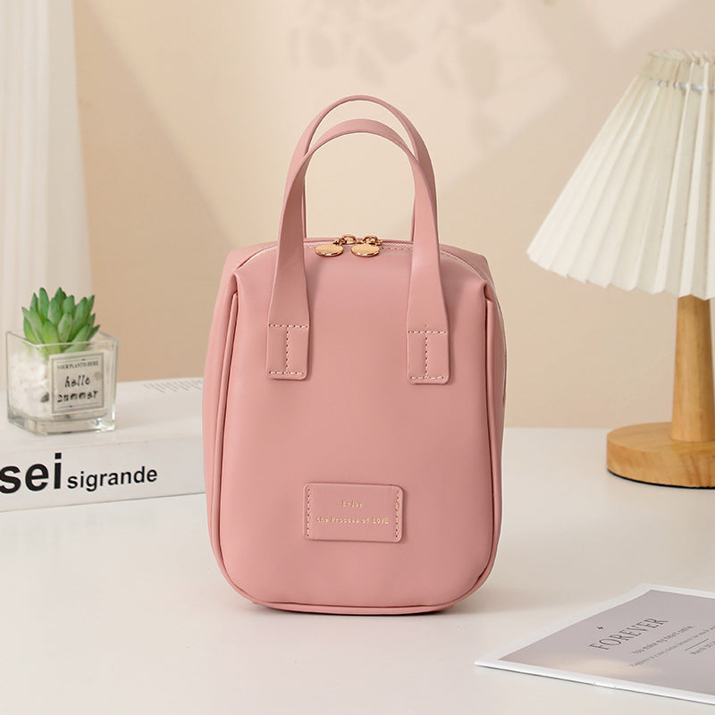 VELYA - Sac à Maquillage Grande Taille – Design Unique – Parfait en Déplacement
