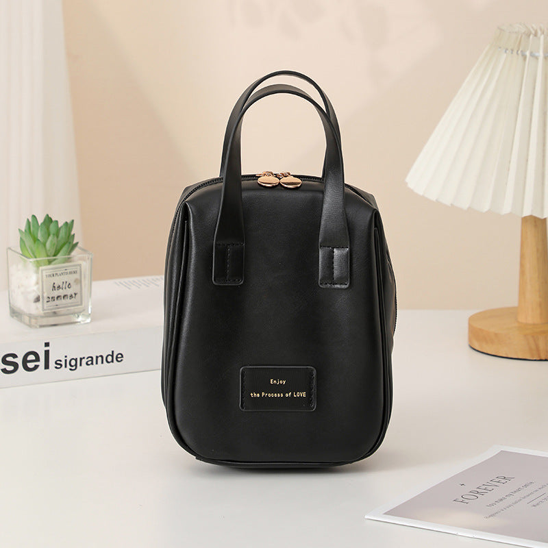 VELYA - Sac à Maquillage Grande Taille – Design Unique – Parfait en Déplacement