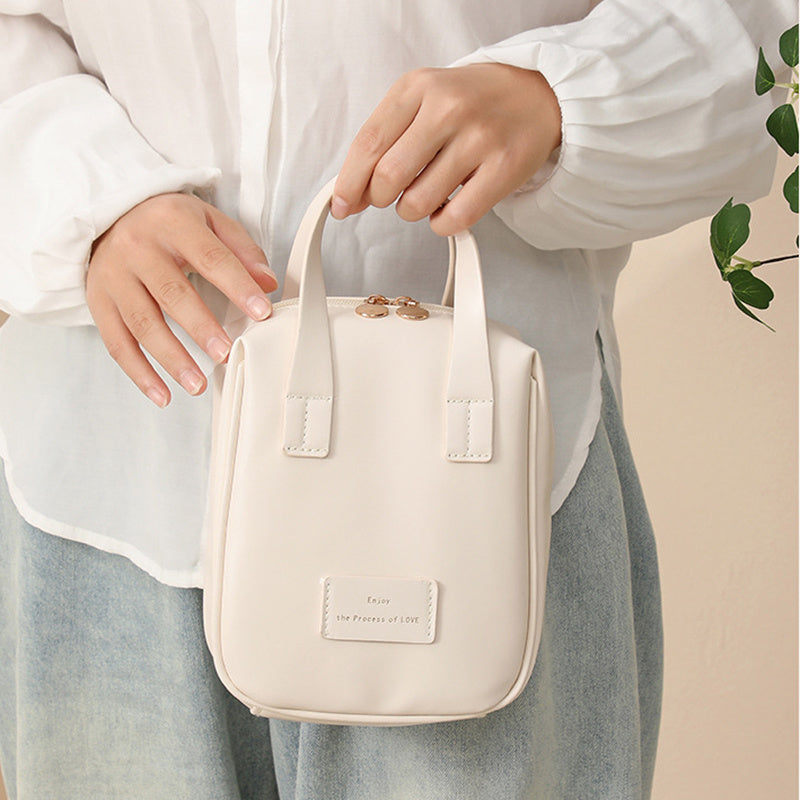 VELYA - Sac à Maquillage Grande Taille – Design Unique – Parfait en Déplacement