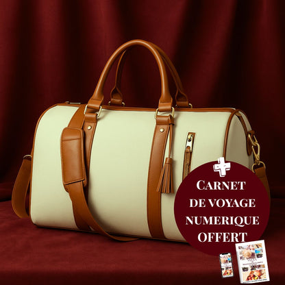 VELYA - Sac de Voyage CarryAll | Élégant, Compact & Format Cabine