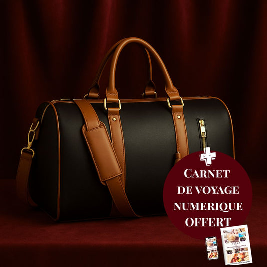 VELYA - Sac de Voyage CarryAll | Élégant, Compact & Format Cabine