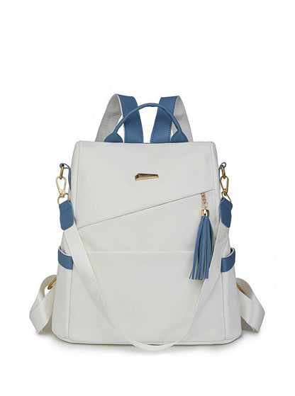 VELYA - Sac à dos femme – Tissu Oxford, design, antivol, usage quotidien ou voyage