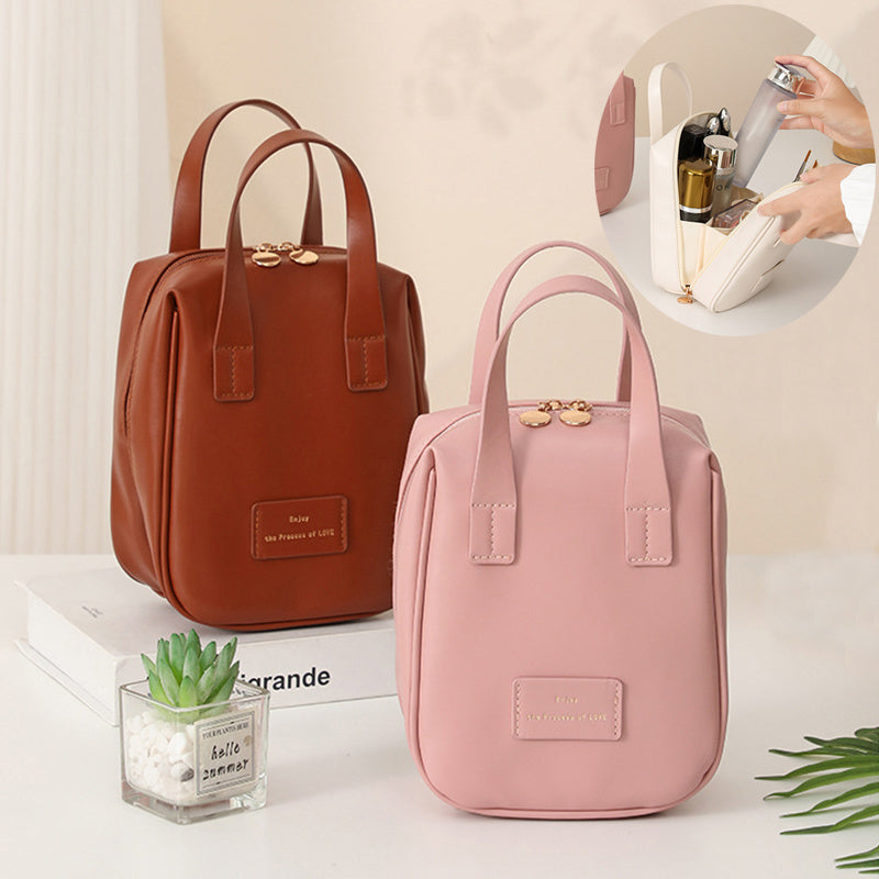 VELYA - Sac à Maquillage Grande Taille – Design Unique – Parfait en Déplacement