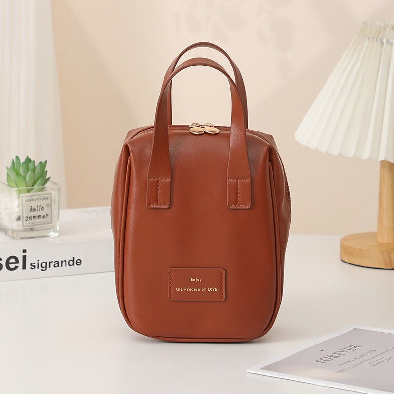 VELYA - Sac à Maquillage Grande Taille – Design Unique – Parfait en Déplacement