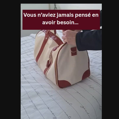 VELYA - Sac de Voyage CarryAll | Élégant, Compact & Format Cabine